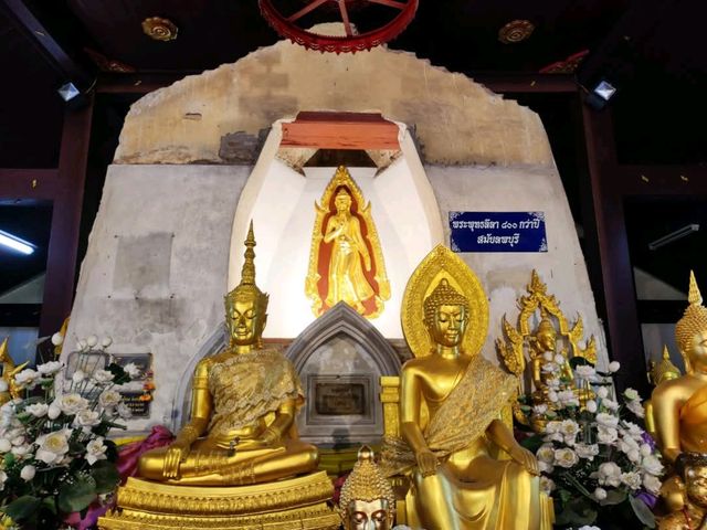 วัดแห่งเดียวในกรุงศรีอยุธยา ที่ไม่ถูกพม่าเผาทำลาย