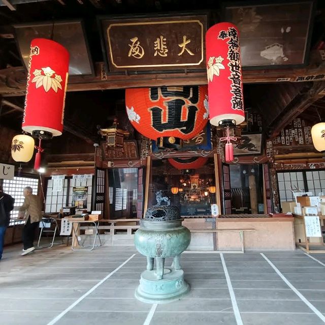 Ueda Kannon Temple, Nagano