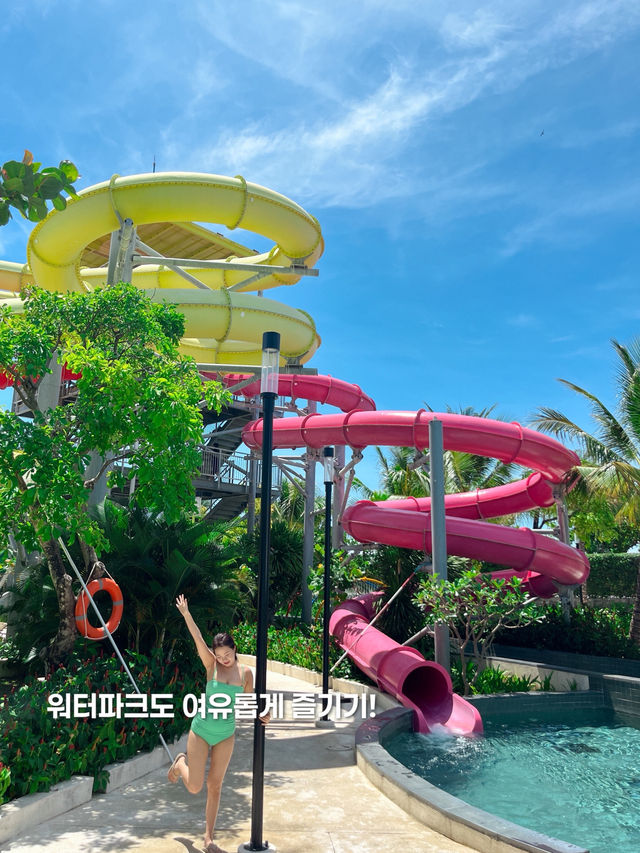 호캉스를 좋아하신다면 여기는 무조건..💚