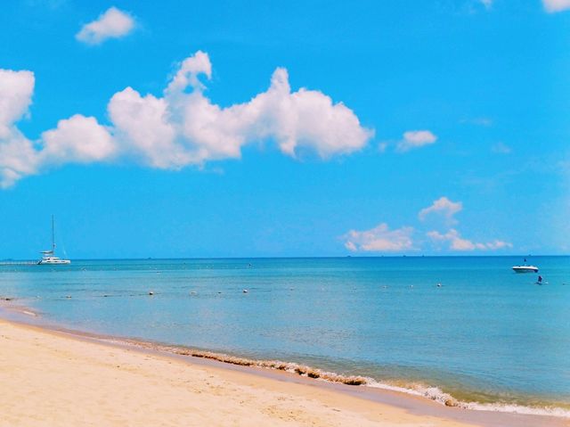 越南富國島著名海灘景點：Ong Lang翁藍海灘，適合打卡拍照📸