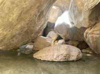the hidden water spots