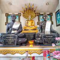 สักการะพระพุทธรักษาเมือง ณ วัดกระจัง