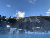 Have you even thought of enjoying thermal spring in winter?