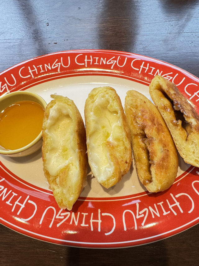 Chingu grilled house
