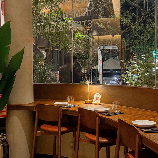 CouCou • Pradit Manutham , Bangkok  🕍🌳🥩🍝🥂 Cou