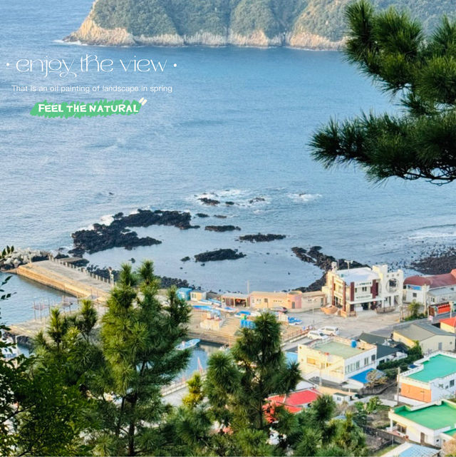 high view from Jejigi Oreum