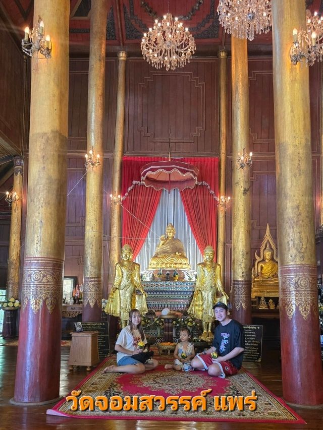 วัดจอมสวรรค์เป็นวัดเก่าแก่ สถาปัตยกรรมพุกาม