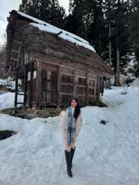 snow in japan