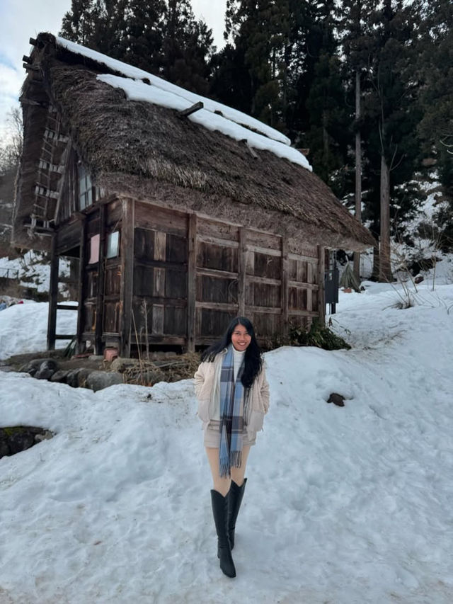 snow in japan