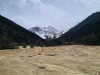 Huanglong in May: Still not at its full beuty