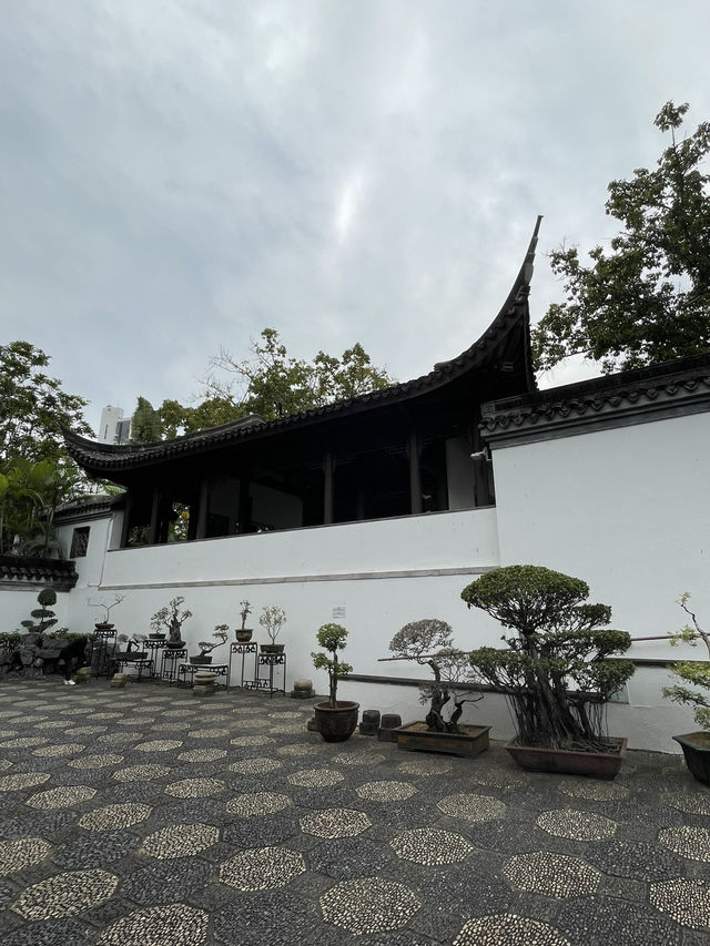 Kowloon Walled City Park in 🇭🇰