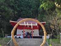 湖の神社⛩️