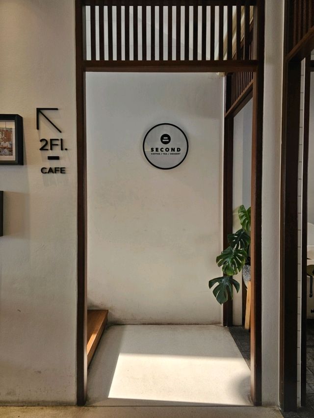 Second Cafe | Wanglang