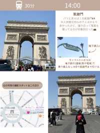 フランス-パリ-旅行記🇫🇷