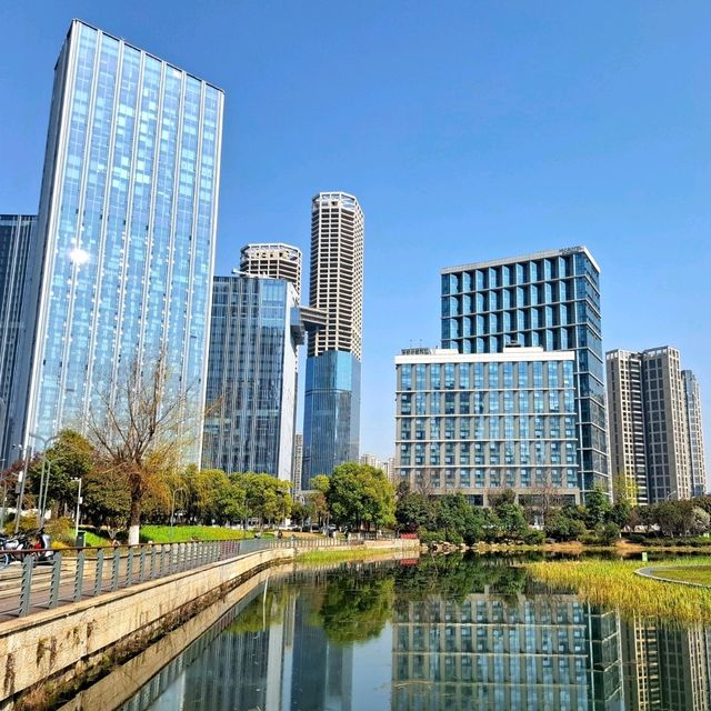 Meixihu Park Changsha