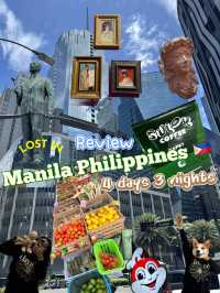 ✨🇵🇭🪿Lost in Manila Philippines 🐶4 days 3 night