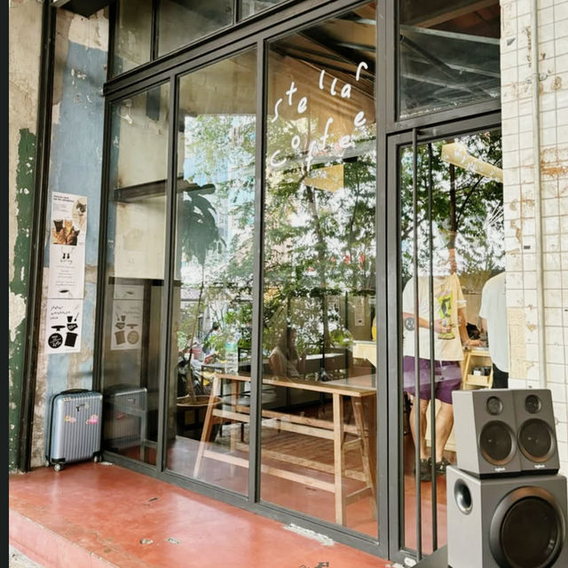 Celestial Brews at Stellar Coffee