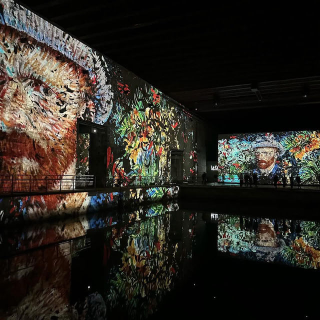 🎨✨ Weekend Escape to Bassins de Lumières: Digital Art & Bordeaux Charm