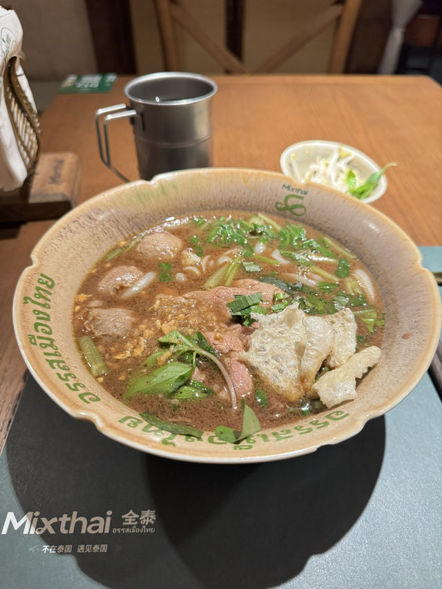 【深圳】 全泰•船麵真做法，$50食到啖啖泰好味！