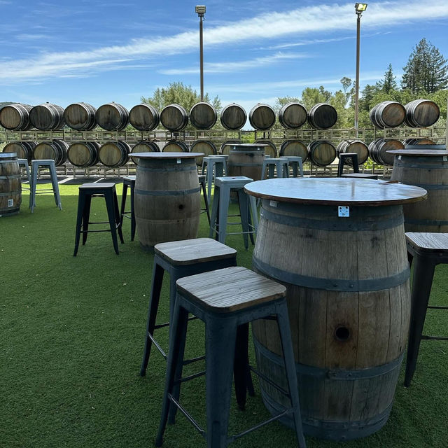 Sip, swirl, and slow down—B.R. Cohn Winery, where every glass tells a story.