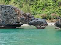 ผาจันทร์จรัส หมู่เกาะอ่างทอง 🏝️🌊