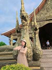 วัดสิรินธรวรารามภูพร้าว (วัดเรืองแสง) อุบลราชธานี