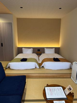 【福岡旅行】全室源泉かけ流し温泉付き♨️のゆっくりできるホテル