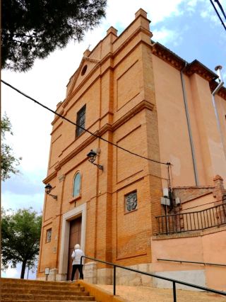 Approaching this magnificent church
