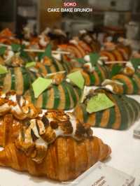 Soko cake Bake & Brunch