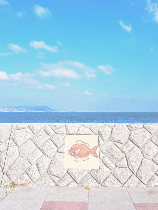 【淡路島】明石大橋が見える穴場スポット🩵
