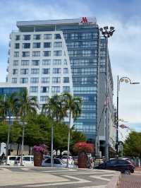 “Sunset Serenity by the Sea: The Luxury Haven of Marriott Kota Kinabalu”