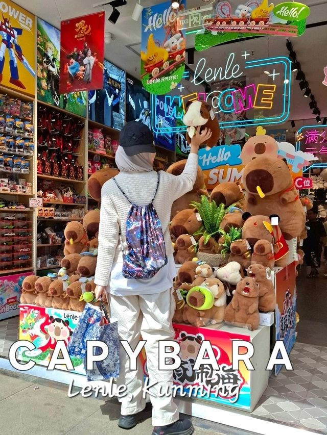CUTENESS OVERLOAD IN LENLE STORE, KUNMING