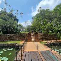 Sigiriya lion rock