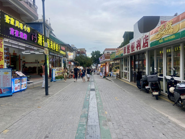 深圳較場尾時尚海鮮餐廳🦀✨ 海天聖宴 (大鵬店)✨
