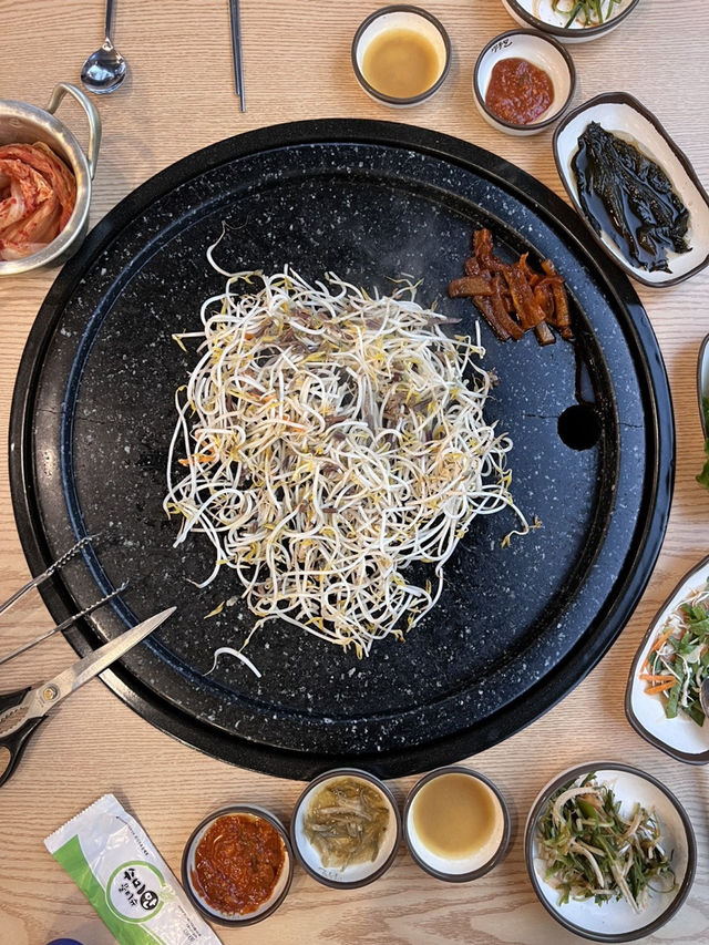 불쇼를 즐기는 특별한 삼겹살 🔥