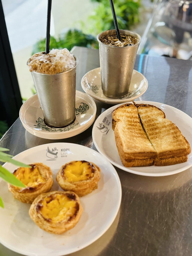 Authentic Malaysian Delight🌸KOPI LAH🌸Cafẽ @JB