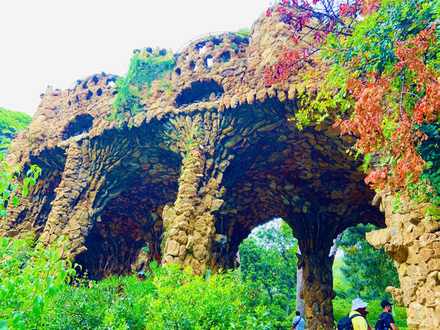 仿如走進童話世界 - Park Guell 