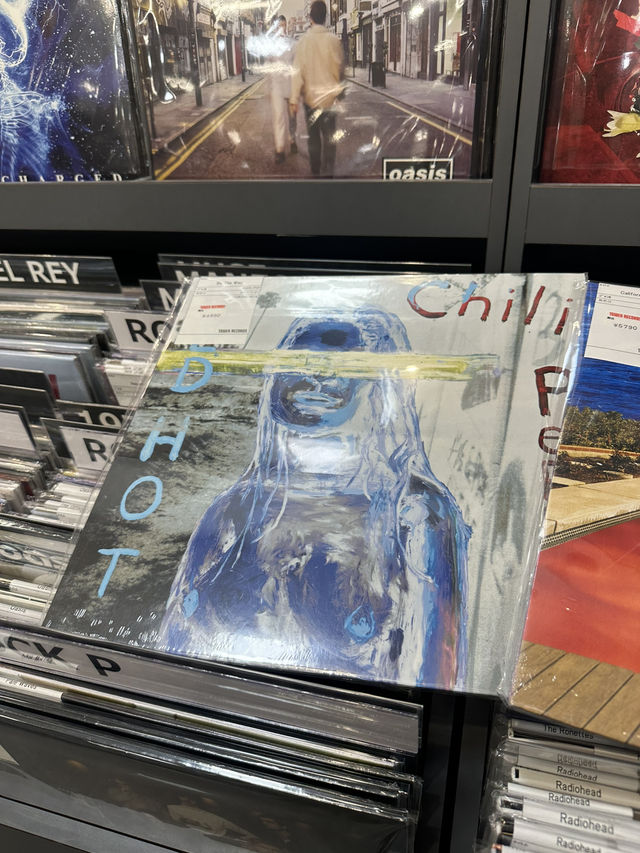 ซื้อแผ่นเสียง Tower records @Nagoya✨🇯🇵