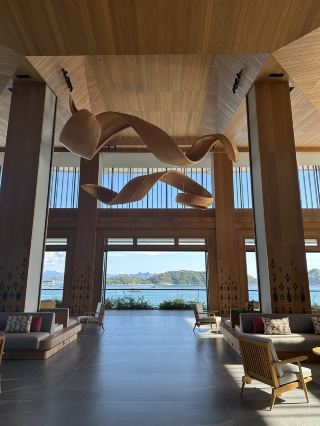 You won’t want to leave this hotel! 
