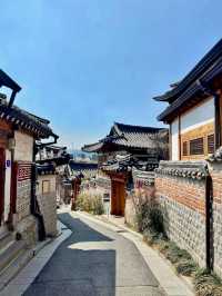 SPRING HERITAGE WALK | BUKCHON HANOK VILLAGE EXPERIENCE 🌸🏯📸