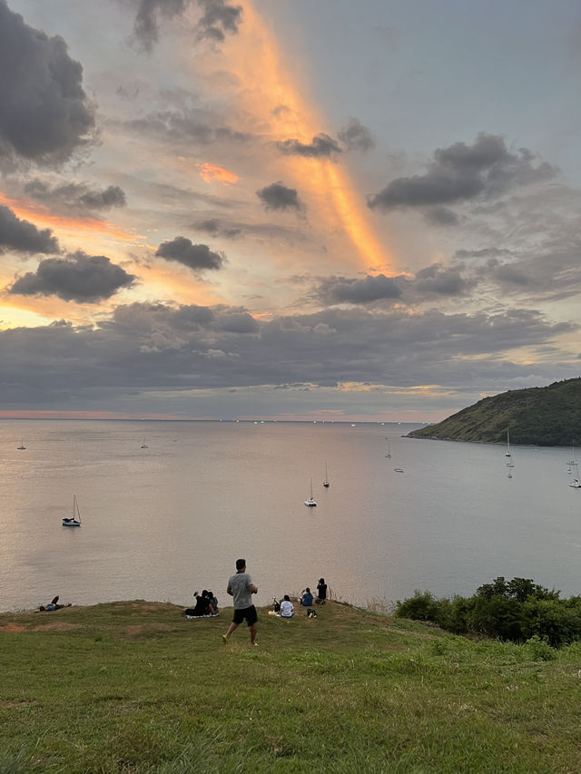 🌅✨ Windmill Viewpoint