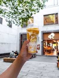 Hey Tea ร้านชาผลไม้ชื่อดังย่าน Yongqingfang