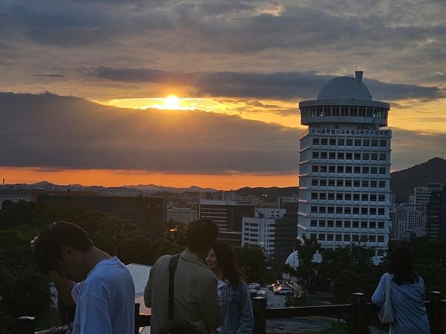 Namsan Park: The Road Less Traveled to Seoul Tower