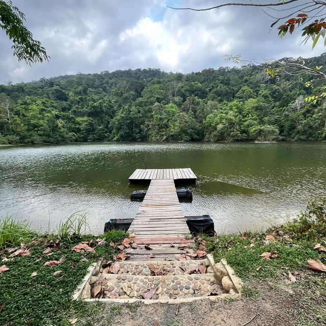 อ่างเก็บน้ำ​ห้วยตาโบ: ทริปธรรมชาติ​ฮีลใจ 📷🌿