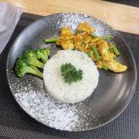 Max live cafe แม๊กซ์ ไลฟ์ คาเฟ่ อาหารคลีน น่าลอง