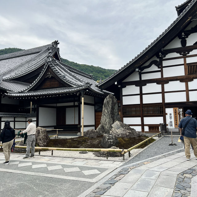 【京都】嵐山🎋世界遺産 天龍寺🐉