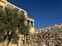 Athens- One with Gods and Godesses