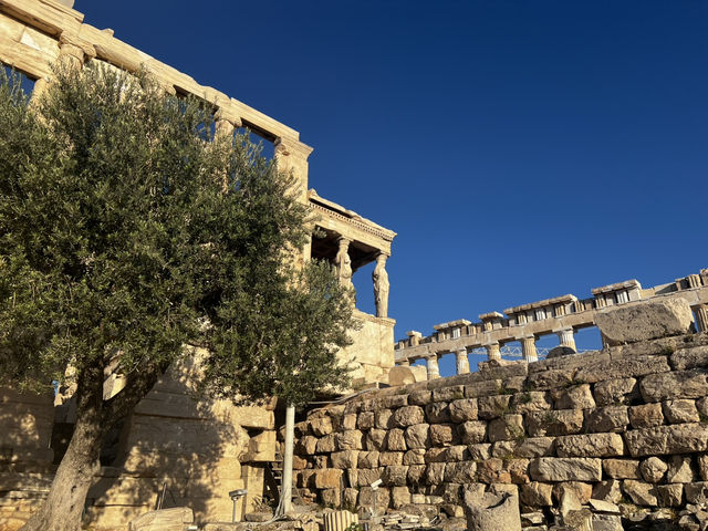 Athens- One with Gods and Godesses