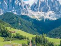 Dolomites, Italy: Have a wonderful trip in spring!