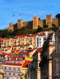 Lisbon, Portugal: Sunlit Stories by the Sea